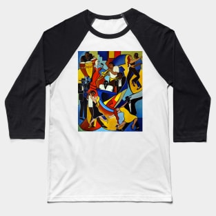 Colores Salsa Baseball T-Shirt